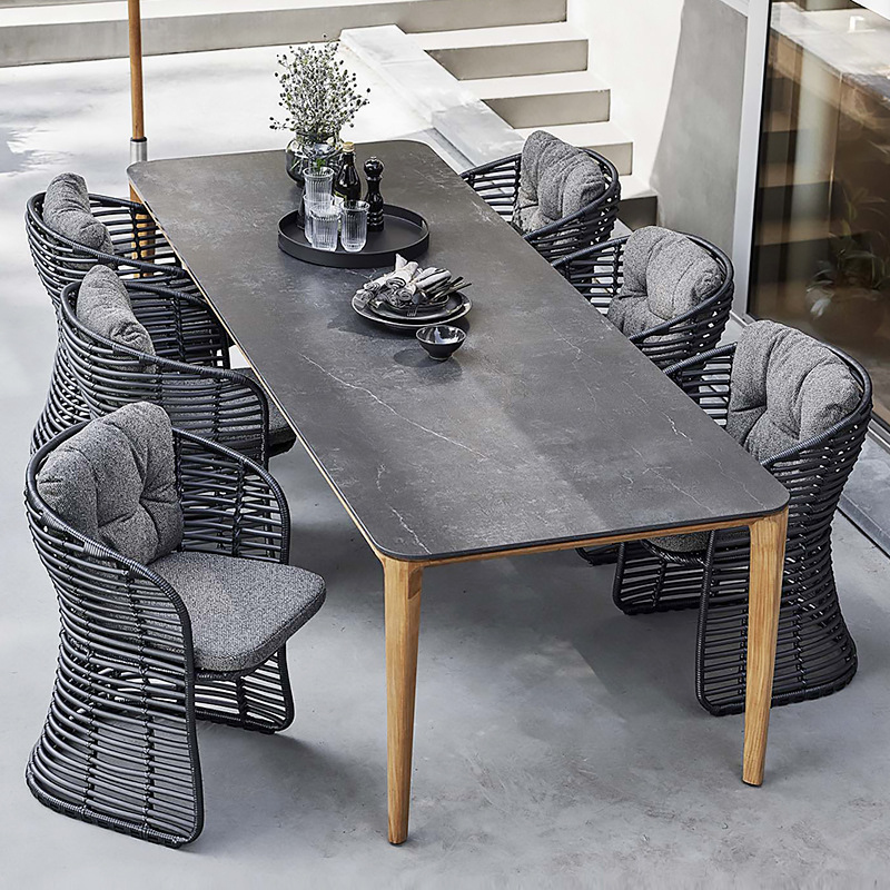 Outdoor Table And Chair Set，Ta - Coffee Tea Gardens ulasan dan harga