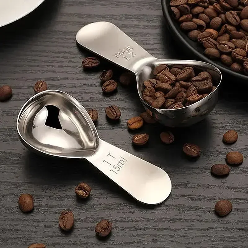 Stainless Steel Coffee Measuri - Coffee Tea And Sugar Set ulasan dan harga
