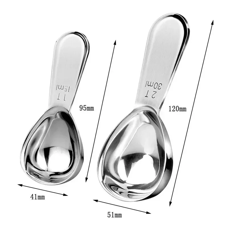 Stainless Steel Coffee Measuri - Coffee Tea And Sugar Set ulasan dan harga