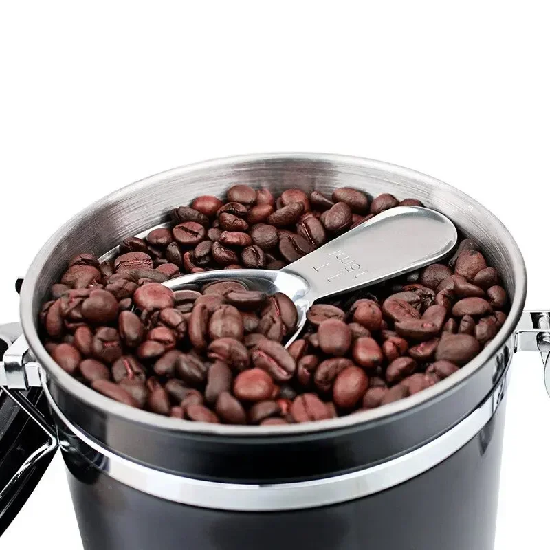 Stainless Steel Coffee Measuri - Coffee Tea And Sugar Set ulasan dan harga