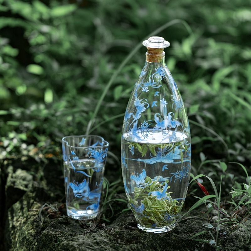 High-end Glass Cold Brew Bottl - Cold Brew Bottle ulasan dan harga