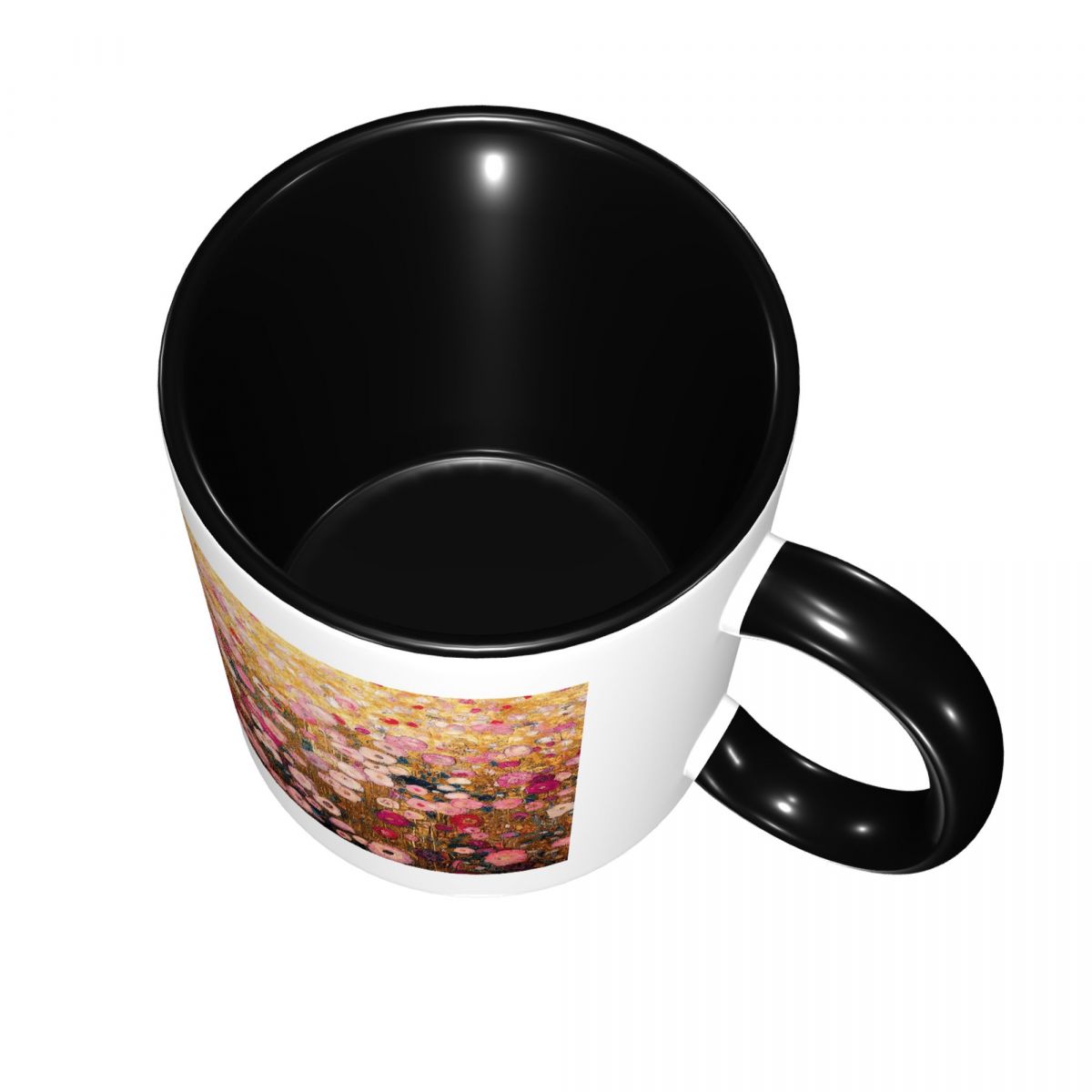 Gustav Klimt Pink Flower Garde - Coffee Tea Gardens ulasan dan harga