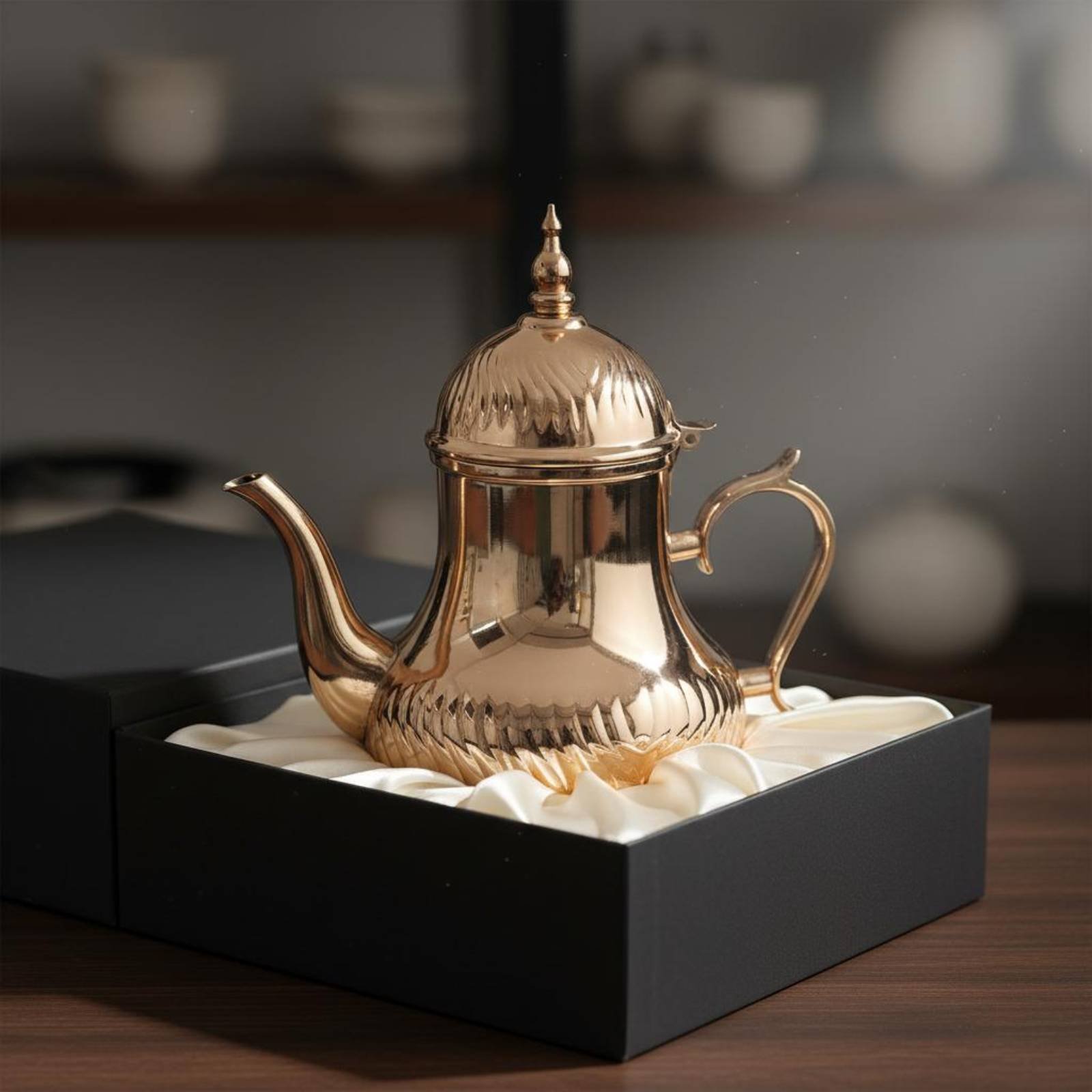 Middle Eastern Dallah Mirror P - Coffee Tea Pots ulasan dan harga