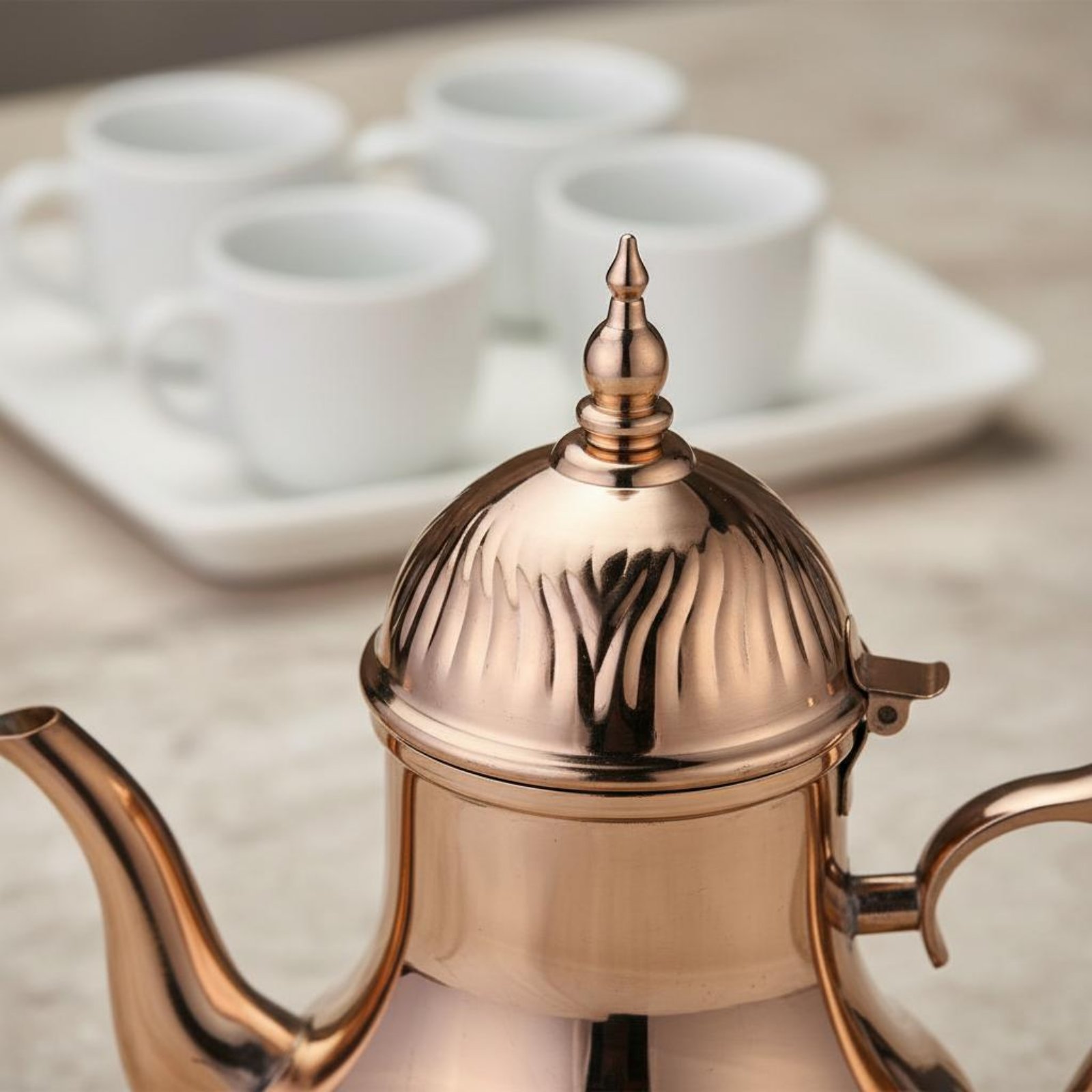 Middle Eastern Dallah Mirror P - Coffee Tea Pots ulasan dan harga