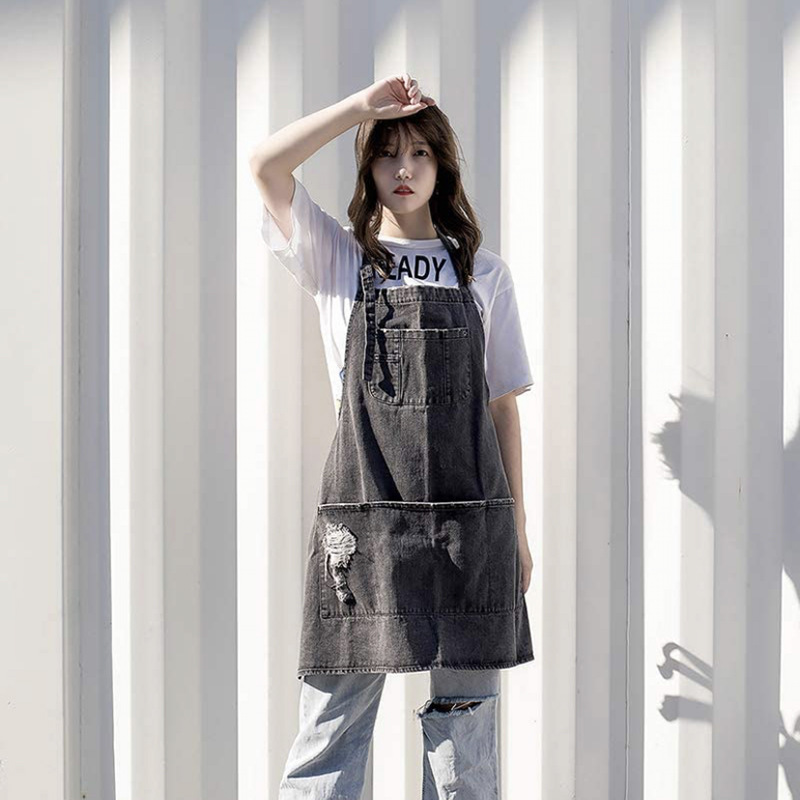 Japanese Washed Cotton Denim A - Coffee Tea Gardens ulasan dan harga