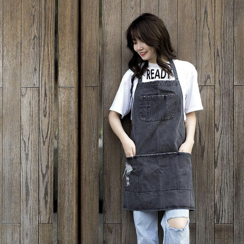 Japanese Washed Cotton Denim A - Coffee Tea Gardens ulasan dan harga