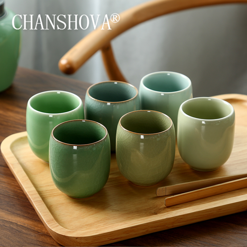 CHANSHOVA-Porcelain Tea Cup Se - Coffee Tea And Sugar Set ulasan dan harga