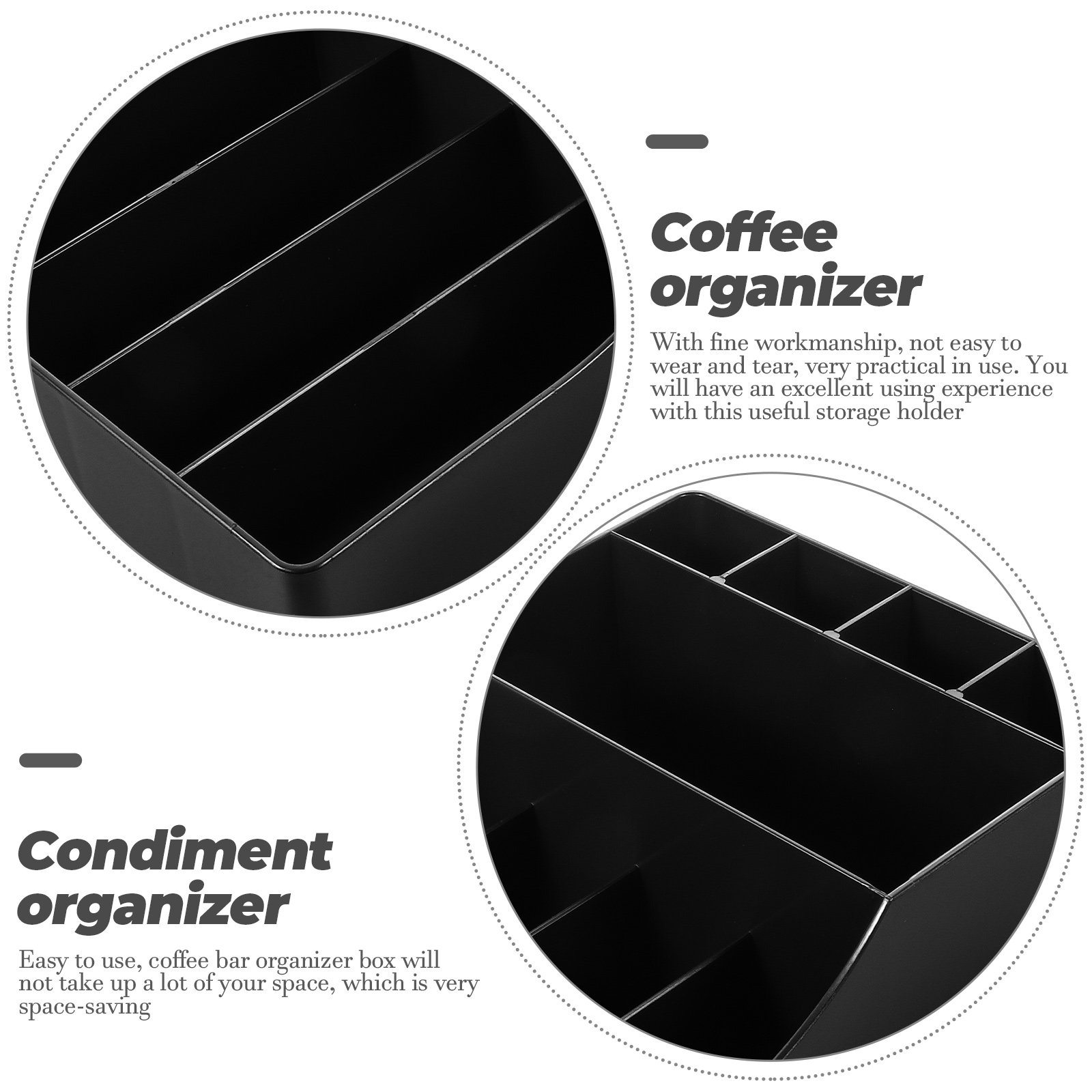 Coffee Station Organizer Resin - Coffee And Tea Bar ulasan dan harga