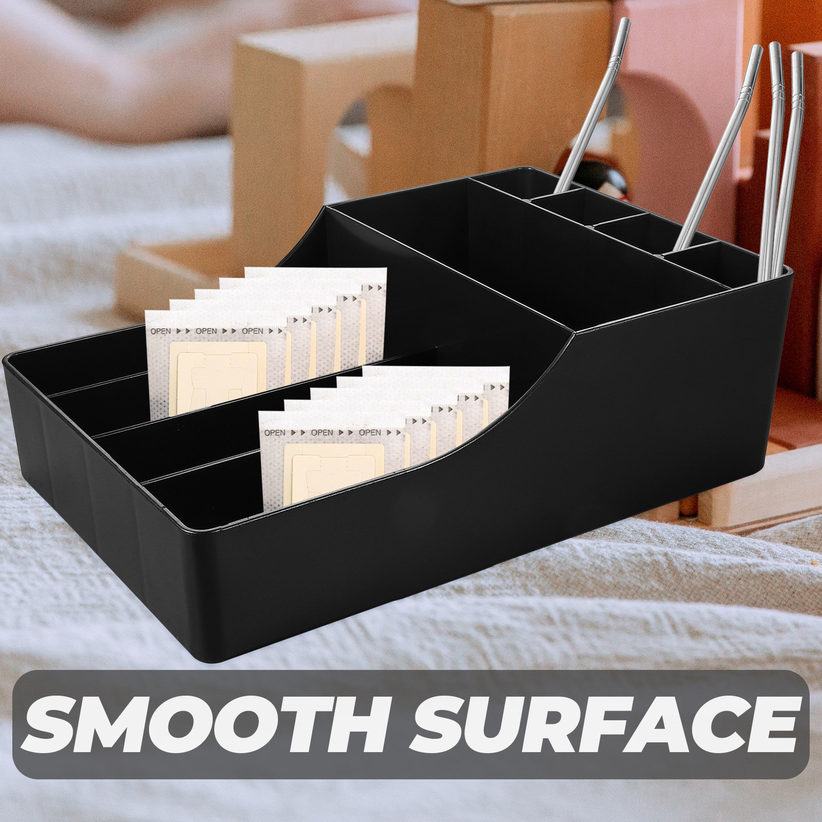 Coffee Station Organizer Resin - Coffee And Tea Bar ulasan dan harga