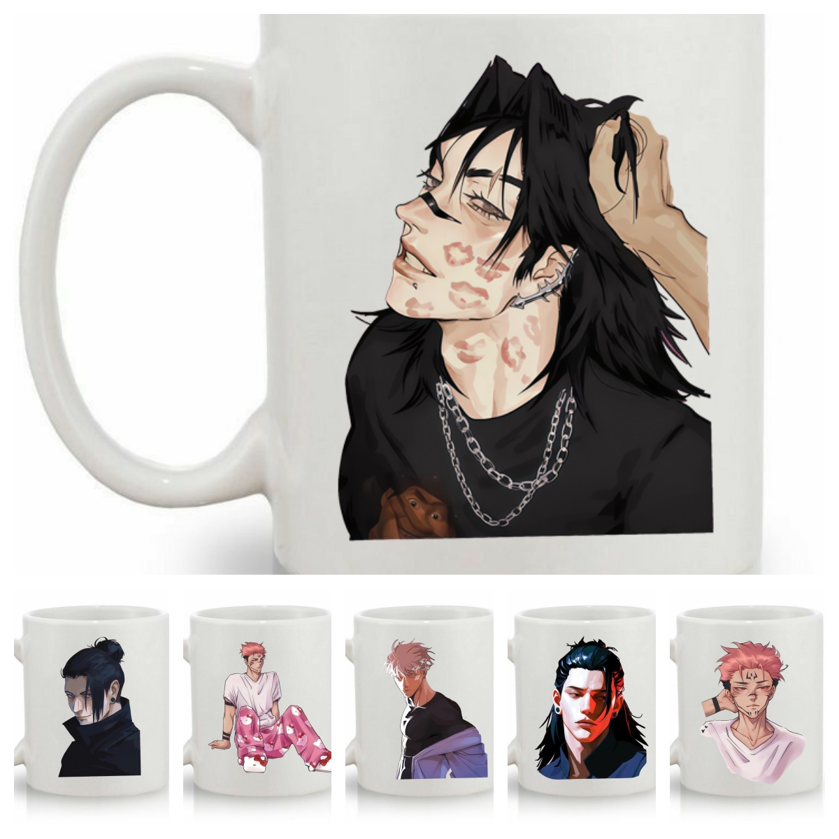 Ceramic Mug for Jjk Satoru Goj - Coffee Tea Japan ulasan dan harga