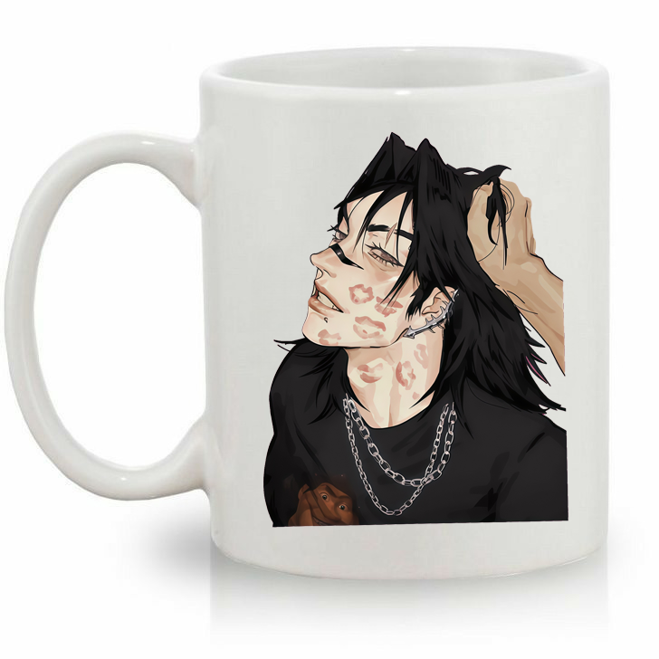 Ceramic Mug for Jjk Satoru Goj - Coffee Tea Japan ulasan dan harga