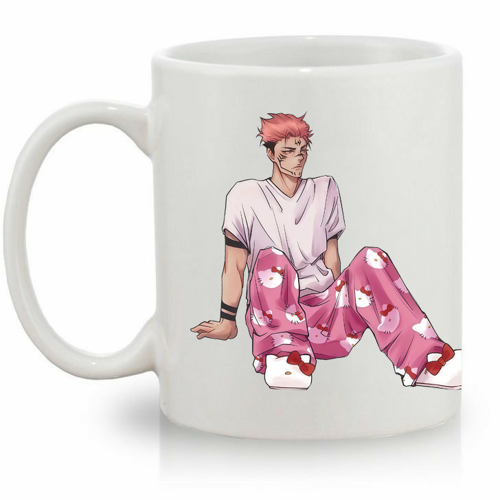 Ceramic Mug for Jjk Satoru Goj - Coffee Tea Japan ulasan dan harga