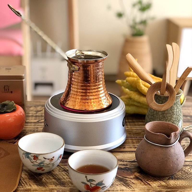 Türkiye coffee pot, milk tea t - Coffee Tea Pots ulasan dan harga