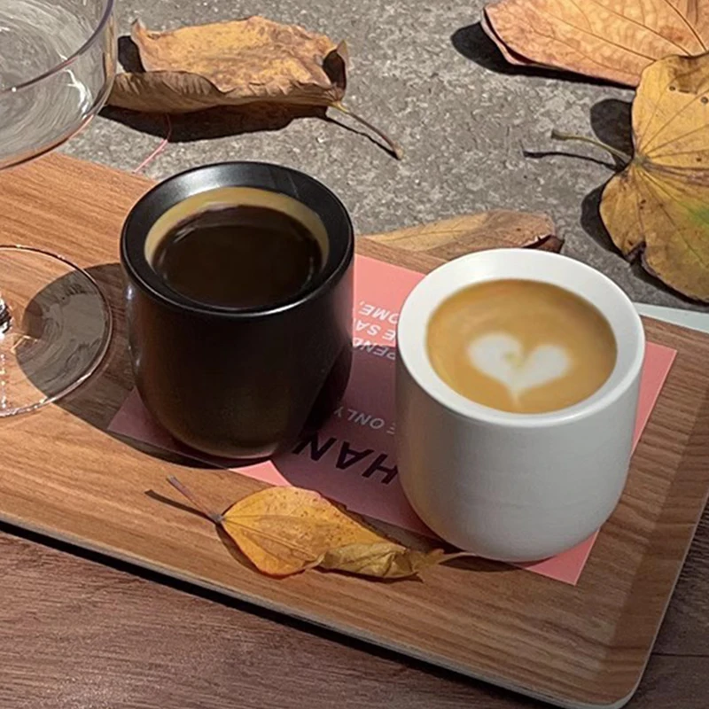 Thickened 100ml Ceramic Coffee - Good Coffee Tea ulasan dan harga