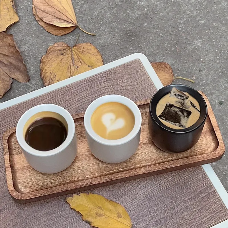 Thickened 100ml Ceramic Coffee - Good Coffee Tea ulasan dan harga