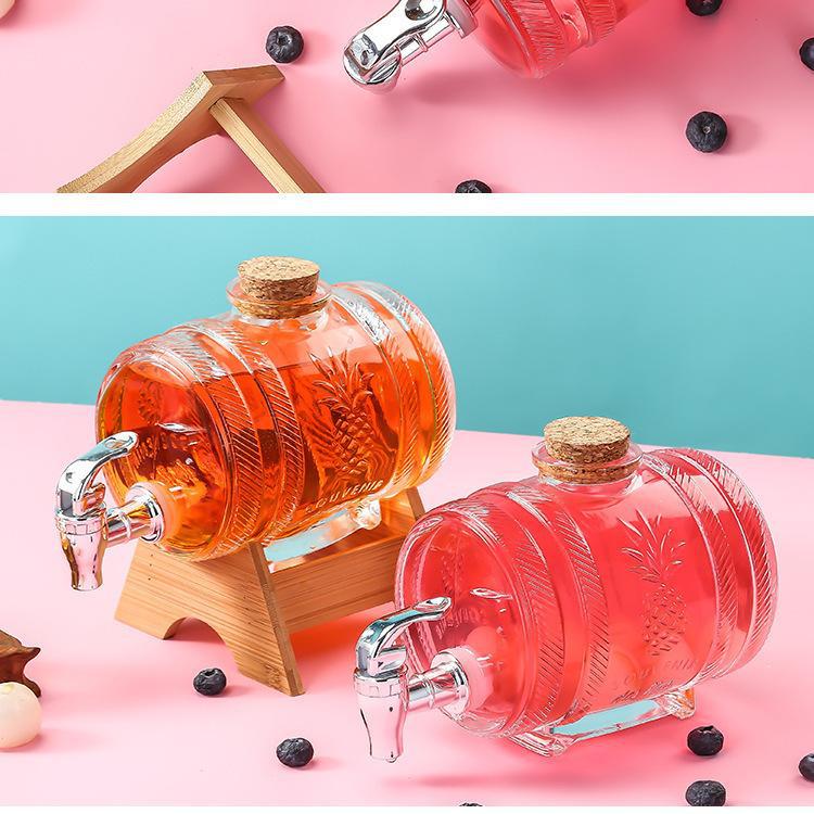 Glass Soda Dispenser with Spou - Cold Brew Jar ulasan dan harga