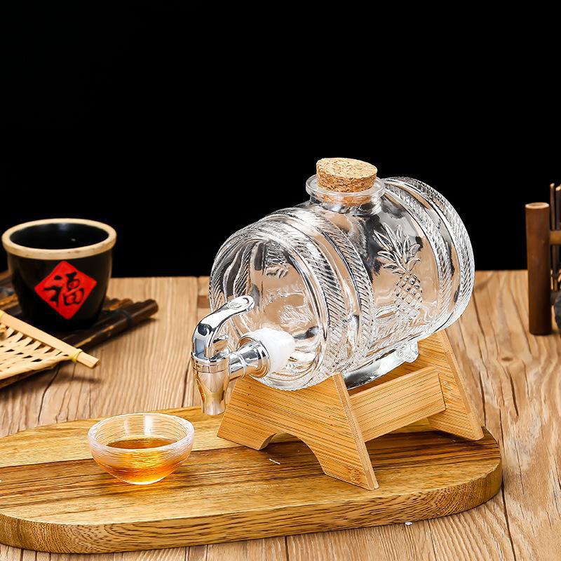 Glass Soda Dispenser with Spou - Cold Brew Jar ulasan dan harga