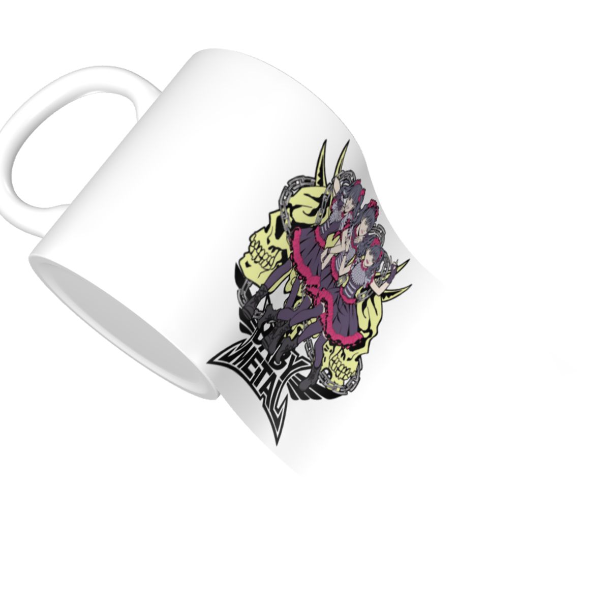 Customized Babymetal Japan Ban - Coffee Tea Japan ulasan dan harga
