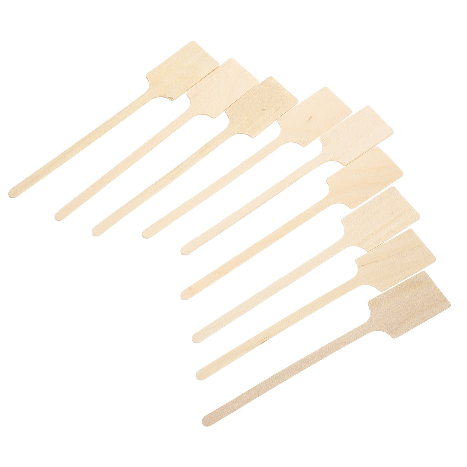 100Pcs Wooden Coffee Stirring  - Coffee And Tea Bar ulasan dan harga
