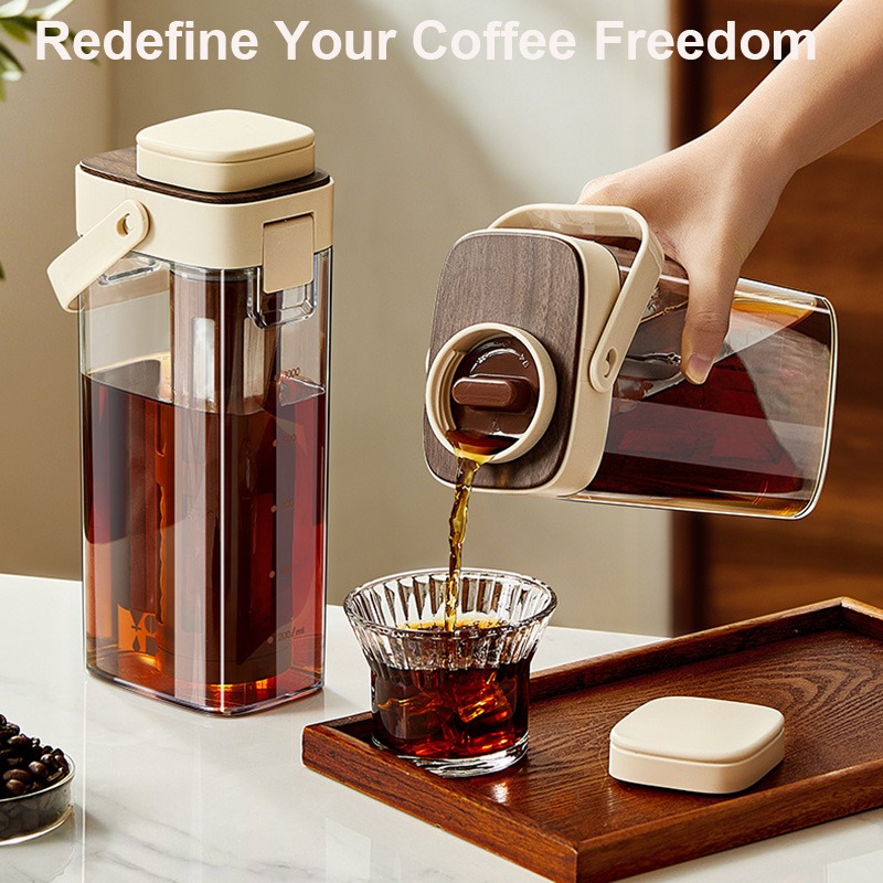 Cold Brew Coffee Pitcher Leak  - Coffee Tea Pots ulasan dan harga