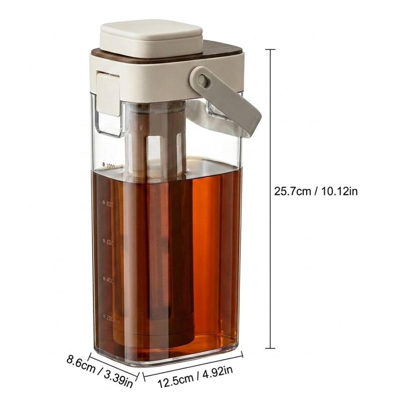 Cold Brew Coffee Pitcher Leak  - Coffee Tea Pots ulasan dan harga