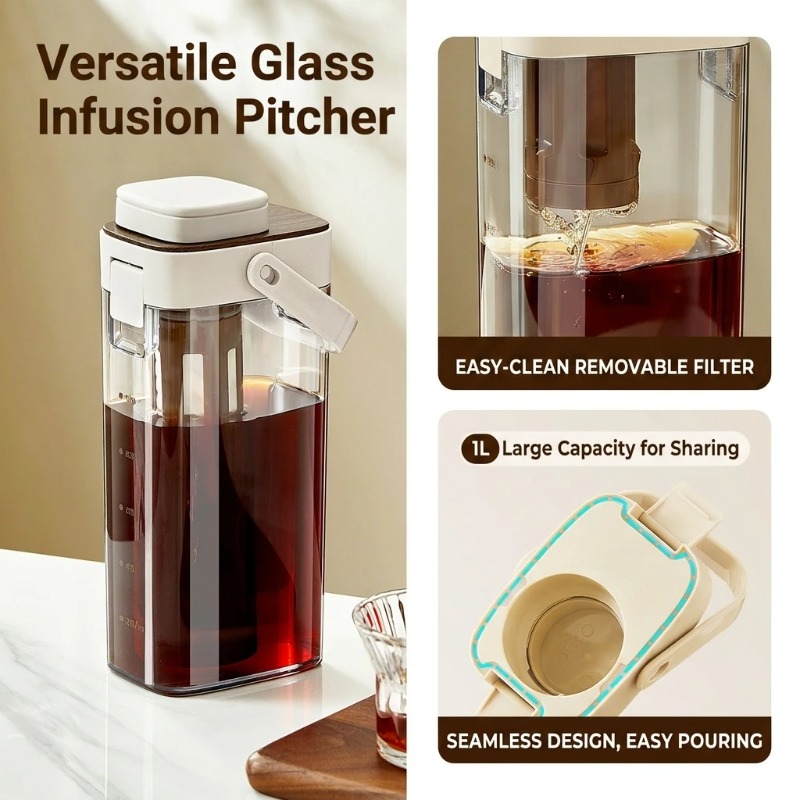 Cold Brew Coffee Pitcher Leak  - Coffee Tea Pots ulasan dan harga