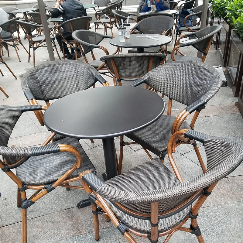 Outdoor garden rattan courtyar - Coffee Tea Gardens ulasan dan harga