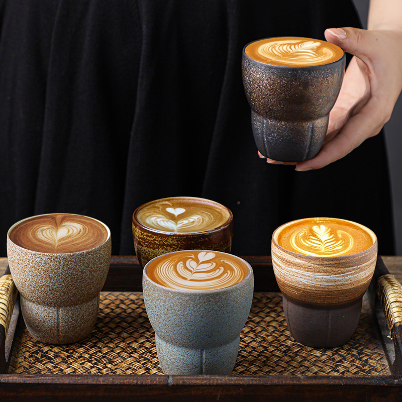 Japanese Style Rough Pottery E - Coffee Tea Japan ulasan dan harga