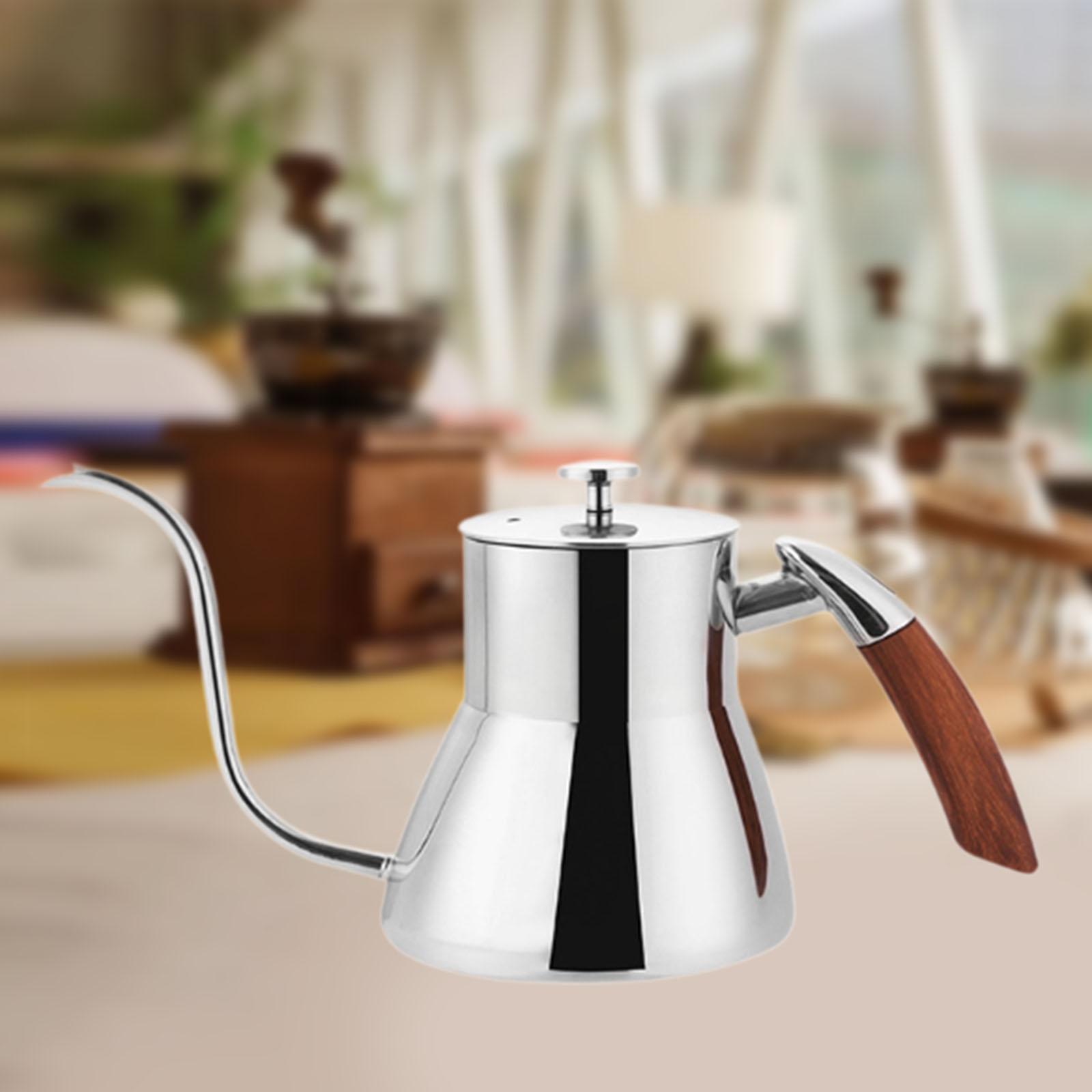 Pour over Kettle Camping Coffe - Coffee Tea Pots ulasan dan harga