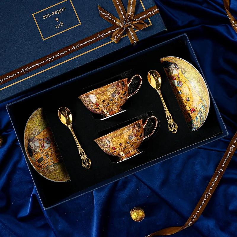 Royal Baroque Style Bone China - Mug Tea Coffee ulasan dan harga