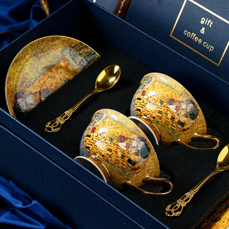 Royal Baroque Style Bone China - Mug Tea Coffee ulasan dan harga