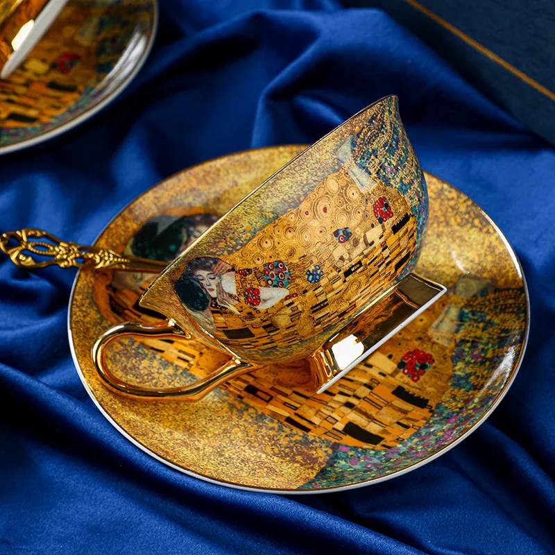 Royal Baroque Style Bone China - Mug Tea Coffee ulasan dan harga