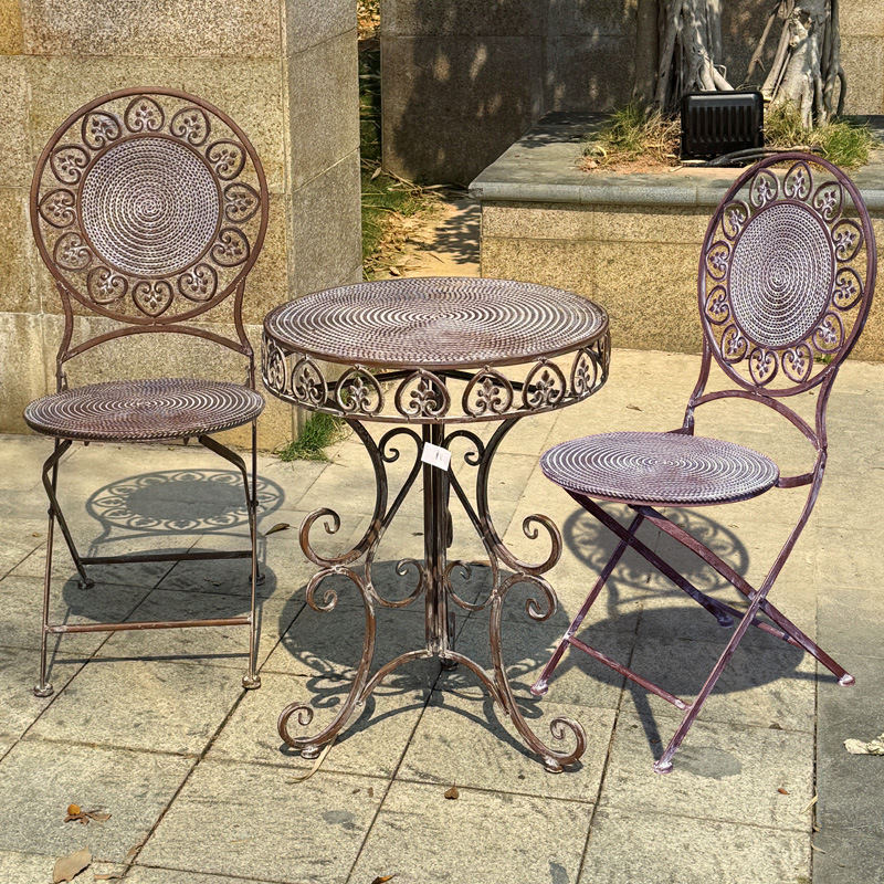Garden European retro wrought  - Coffee Tea Gardens ulasan dan harga