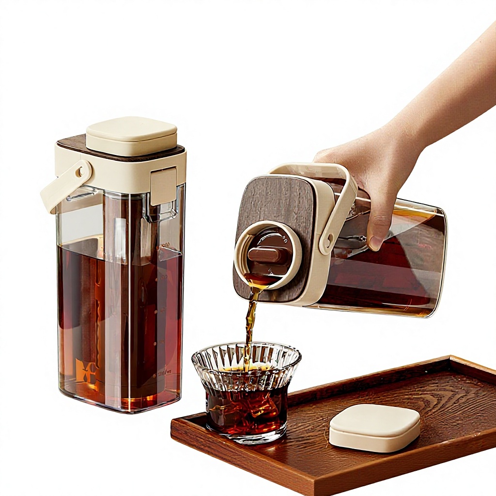 Large Capacity Coffee Cold Bre - Coffee Tea Pots ulasan dan harga