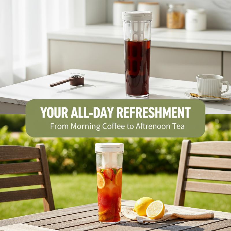 1L Manual Cold Brew Coffee Mak - Cold Brew Bottle ulasan dan harga