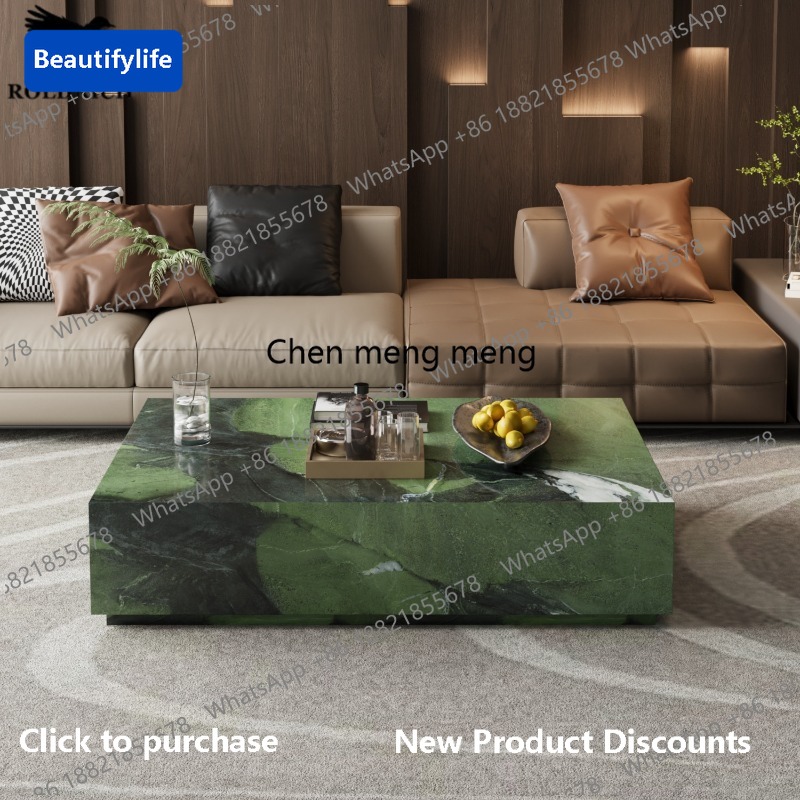 Y183 Irish green marble living - Coffee Tea Green ulasan dan harga