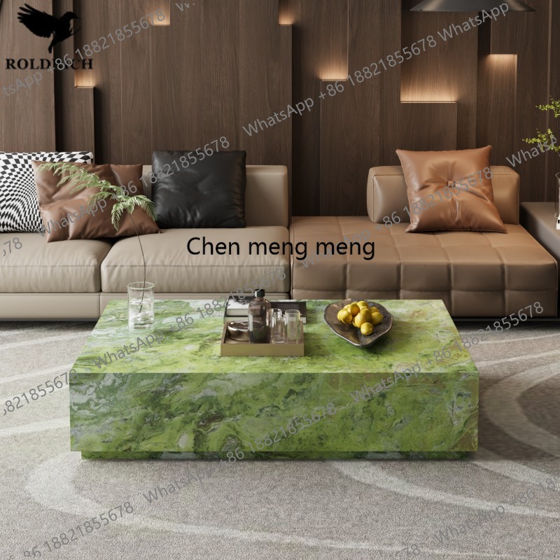 Y183 Irish green marble living - Coffee Tea Green ulasan dan harga