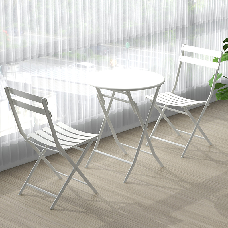 Small Folding Tea Table with C - Coffee Tea Gardens ulasan dan harga