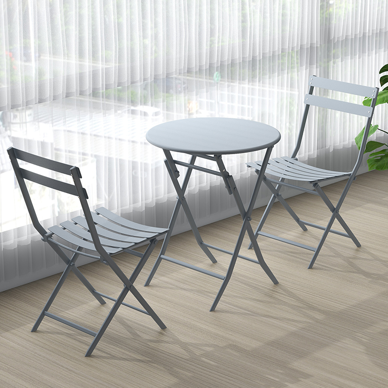 Small Folding Tea Table with C - Coffee Tea Gardens ulasan dan harga