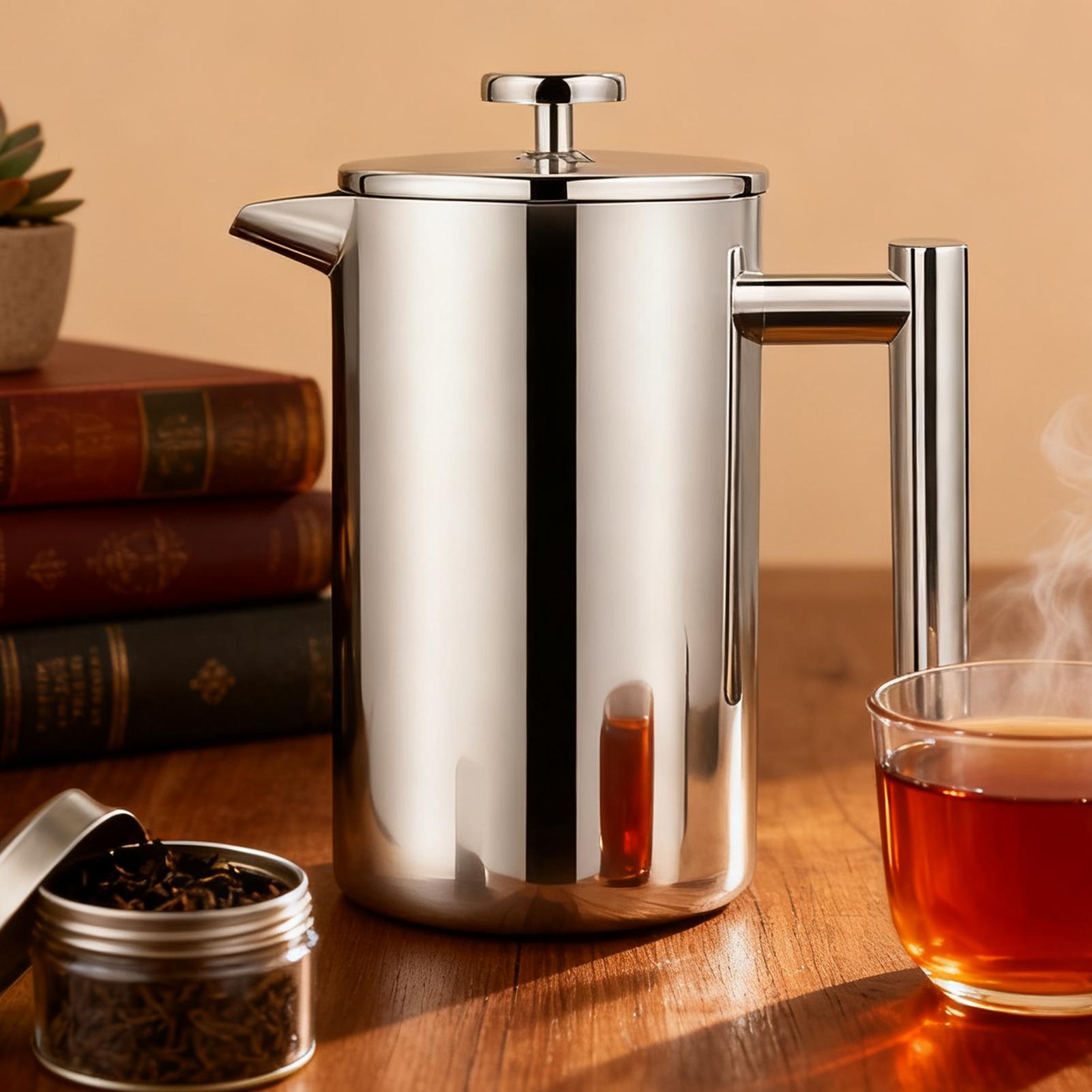 Coffee Press Pot Filter System - Coffee Tea Pots ulasan dan harga