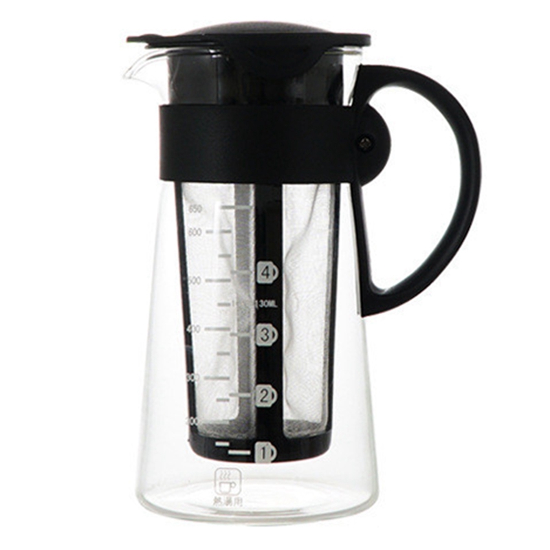 AA94-Glass Coffee Maker Coffee - Cold Brew Bottle ulasan dan harga