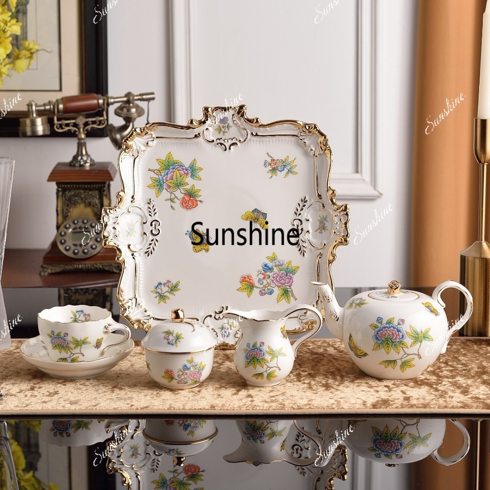 Hungarian Floral Garden Aftern - Coffee Tea Gardens ulasan dan harga