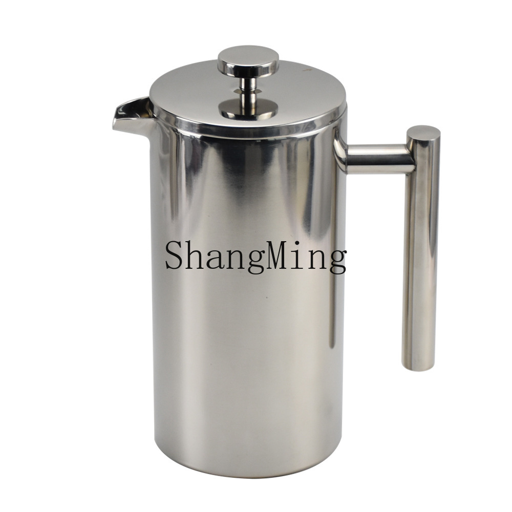 DSA stainless steel French pre - Coffee Tea Pots ulasan dan harga