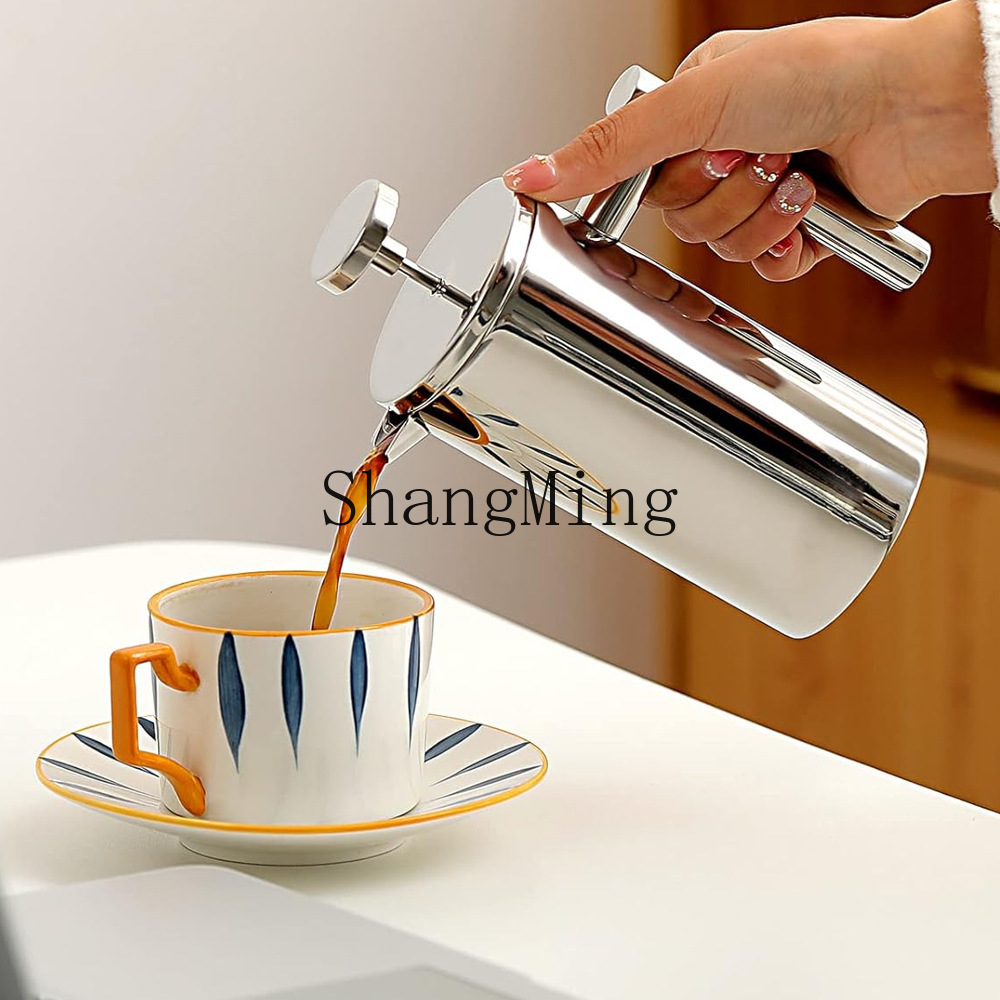 DSA stainless steel French pre - Coffee Tea Pots ulasan dan harga