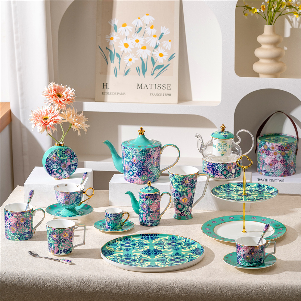Moroccan style Digi Garden ser - Coffee Tea Gardens ulasan dan harga
