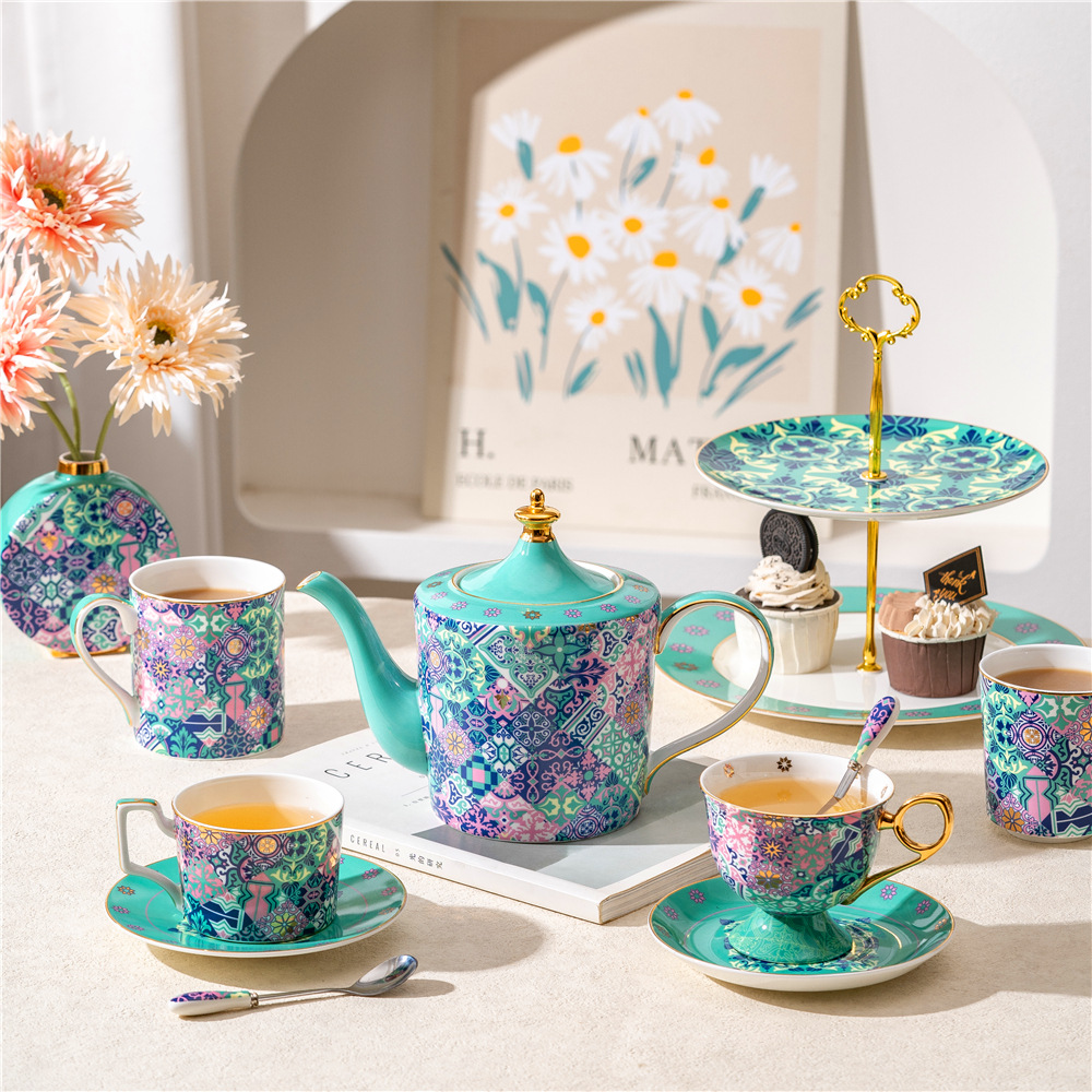 Moroccan style Digi Garden ser - Coffee Tea Gardens ulasan dan harga