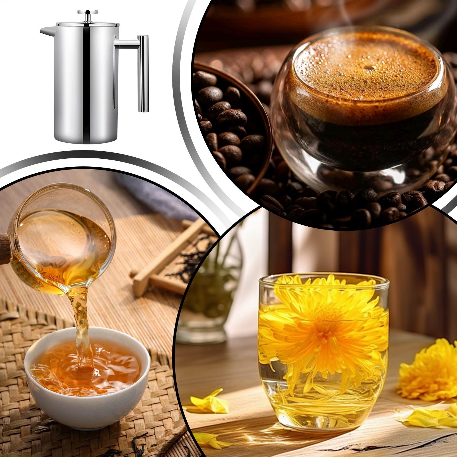 Coffee Maker Press Pot Non-Sli - Coffee Tea Pots ulasan dan harga