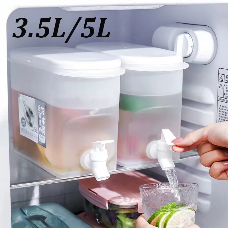 3.5L/5L Large Capacity Cold Ke - Cold Brew Jar ulasan dan harga
