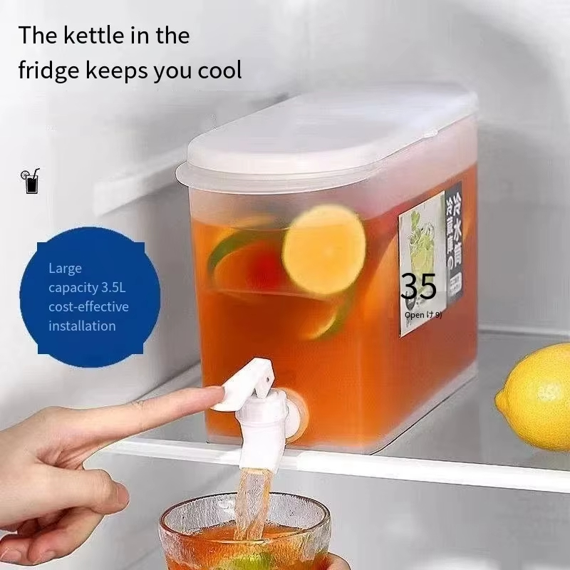 3.5L/5L Large Capacity Cold Ke - Cold Brew Jar ulasan dan harga