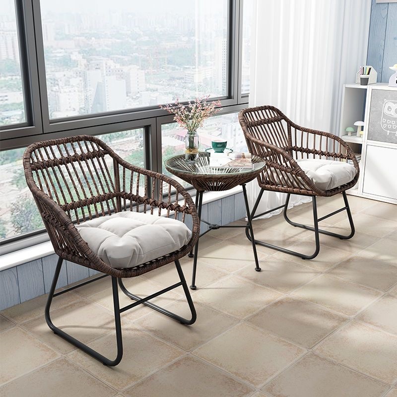 Balcony small table and chair  - Coffee Tea Gardens ulasan dan harga